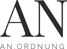 Logo - AN Ordnung - Finanzielle Ordnung und Selbstbestimmung in Niebüll, Nordfriesland